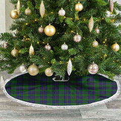 Clan Lockhart Modern Tartan Christmas Tree Skirt NK39 Lockhart Modern Tartan Tartan Christmas   