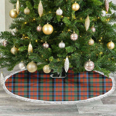 Clan MacNaughton Ancient Tartan Christmas Tree Skirt DL23 MacNaughton Ancient Tartan Tartan Christmas   