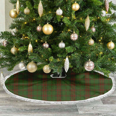 Clan Maxwell Hunting Tartan Christmas Tree Skirt RP36 Maxwell Hunting Tartan Tartan Christmas   