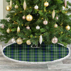 Clan Mow Tartan Christmas Tree Skirt OO67 Mow Tartan Tartan Christmas   