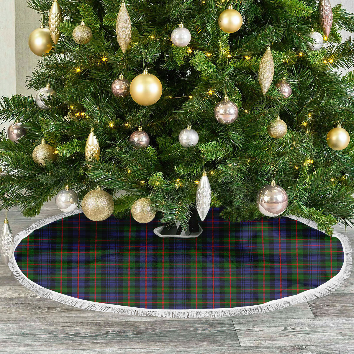 Clan Murray of Atholl Modern Tartan Christmas Tree Skirt WQ40 Murray of Atholl Modern Tartan Tartan Christmas   