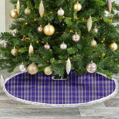 Clan Ochterlony Tartan Christmas Tree Skirt QS25 Ochterlony Tartan Tartan Christmas   