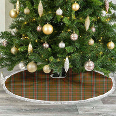 Clan Scott Brown Modern Tartan Christmas Tree Skirt IL69 Scott Brown Modern Tartan Tartan Christmas   