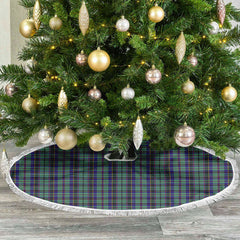 Clan Stevenson Tartan Christmas Tree Skirt DB35 Stevenson Tartan Tartan Christmas   