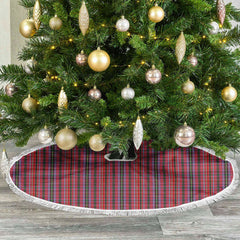 Clan Straiton Tartan Christmas Tree Skirt HC43 Straiton Tartan Tartan Christmas   