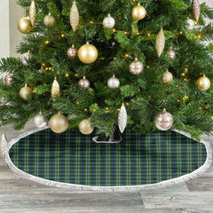 Clan Swinton Tartan Christmas Tree Skirt DN62 Swinton Tartan Tartan Christmas   