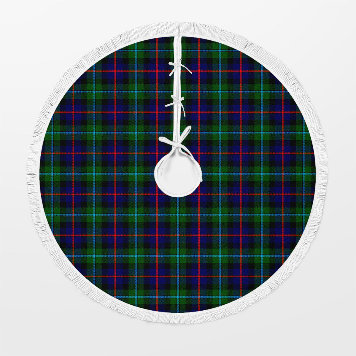 Clan Campbell of Cawdor Modern Tartan Christmas Tree Skirt BC28 Campbell of Cawdor Modern Tartan Tartan Christmas   