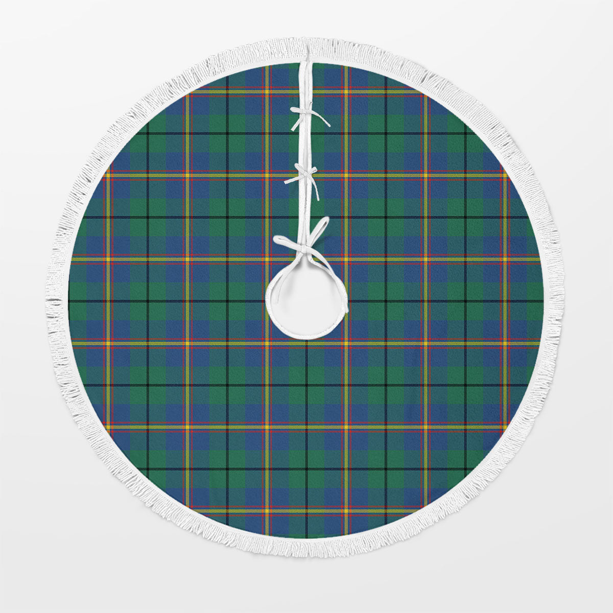 Clan Carmichael Ancient Tartan Christmas Tree Skirt DS24 Carmichael Ancient Tartan Tartan Christmas   