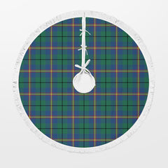 Clan Carmichael Ancient Tartan Christmas Tree Skirt DS24 Carmichael Ancient Tartan Tartan Christmas   