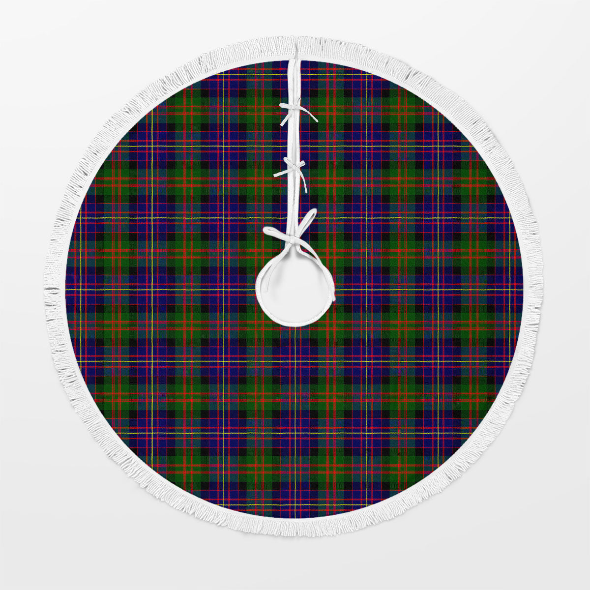 Clan Chalmers (Balnacraig) Tartan Christmas Tree Skirt LM84 Chalmers (Balnacraig) Tartan Tartan Christmas   