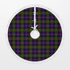 Clan Chalmers Tartan Christmas Tree Skirt LW11 Chalmers Tartan Tartan Christmas   