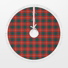 Clan Chisholm Ancient Tartan Christmas Tree Skirt DR45 Chisholm Ancient Tartan Tartan Christmas   