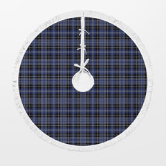 Clan Clark Modern Tartan Christmas Tree Skirt LM58 Clark Modern Tartan Tartan Christmas   