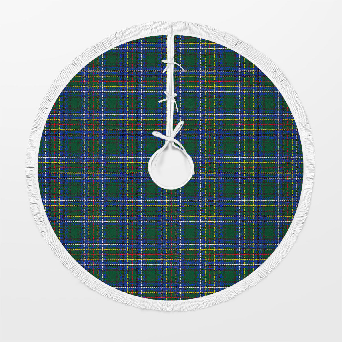 Clan Cockburn Ancient Tartan Christmas Tree Skirt JD20 Cockburn Ancient Tartan Tartan Christmas   