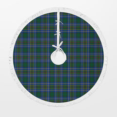 Clan Cockburn Ancient Tartan Christmas Tree Skirt JD20 Cockburn Ancient Tartan Tartan Christmas   