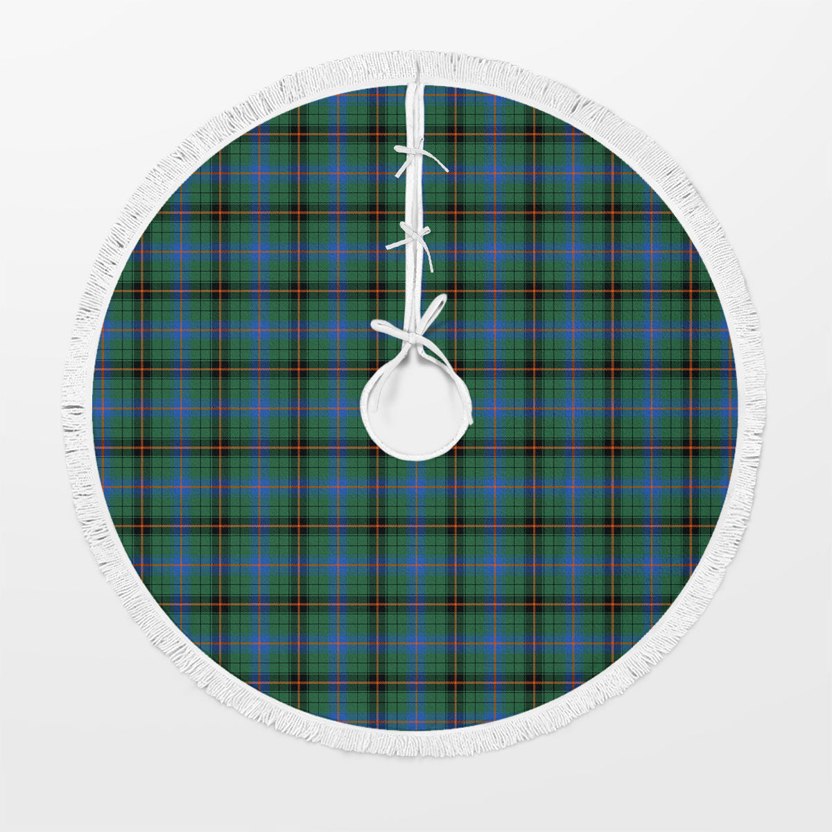 Clan Davidson Ancient Tartan Christmas Tree Skirt YZ55 Davidson Ancient Tartan Tartan Christmas   