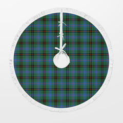 Clan Davidson Ancient Tartan Christmas Tree Skirt YZ55 Davidson Ancient Tartan Tartan Christmas   