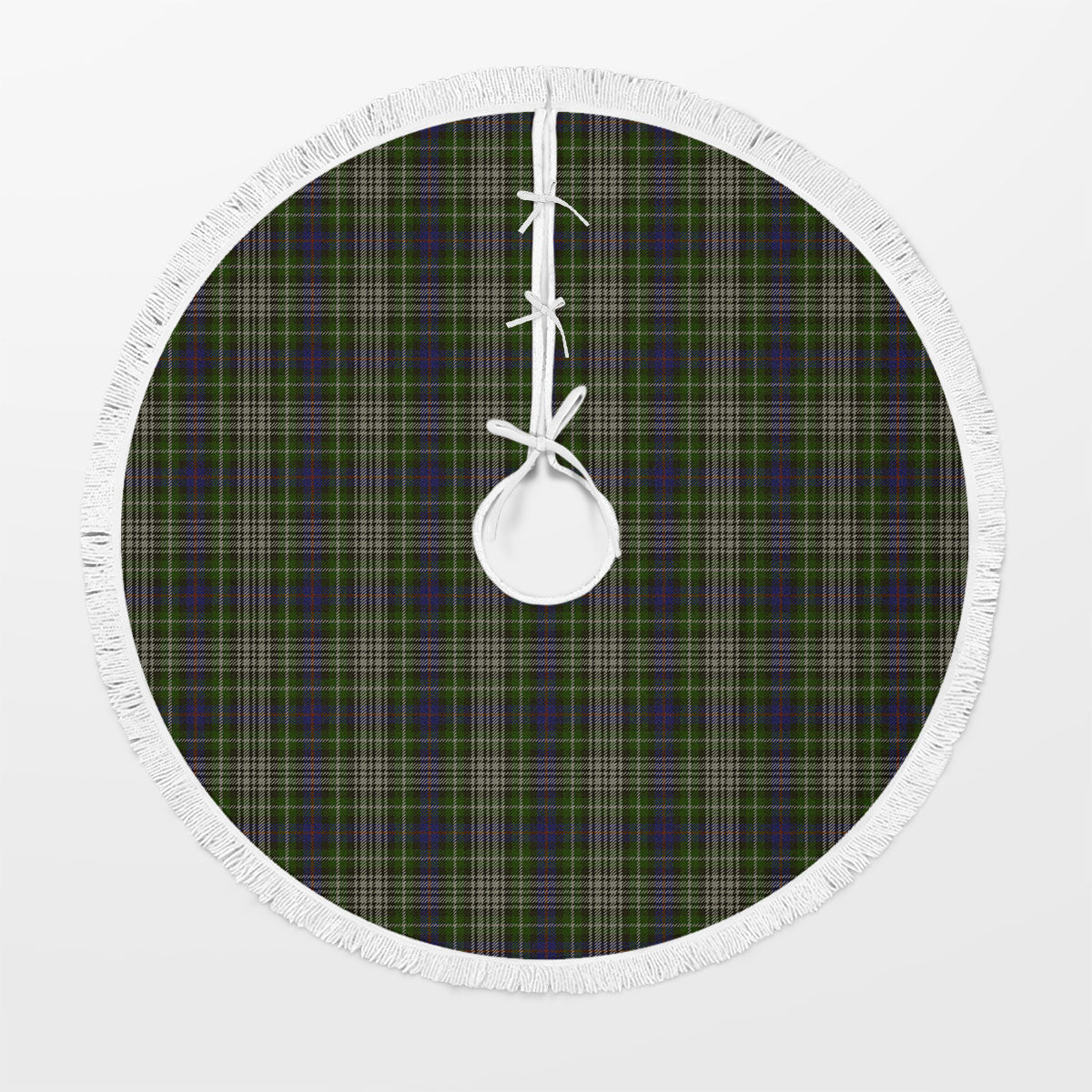 Clan Davidson Tulloch Dress Tartan Christmas Tree Skirt SG64 Davidson Tulloch Dress Tartan Tartan Christmas   