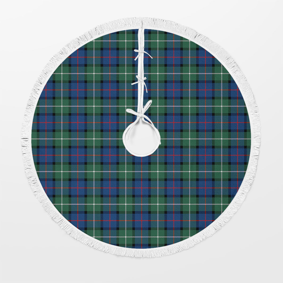 Clan Davidson of Tulloch Tartan Christmas Tree Skirt ZL45 Davidson of Tulloch Tartan Tartan Christmas   