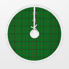 Clan Don Tartan Christmas Tree Skirt WO19 Don Tartan Tartan Christmas   