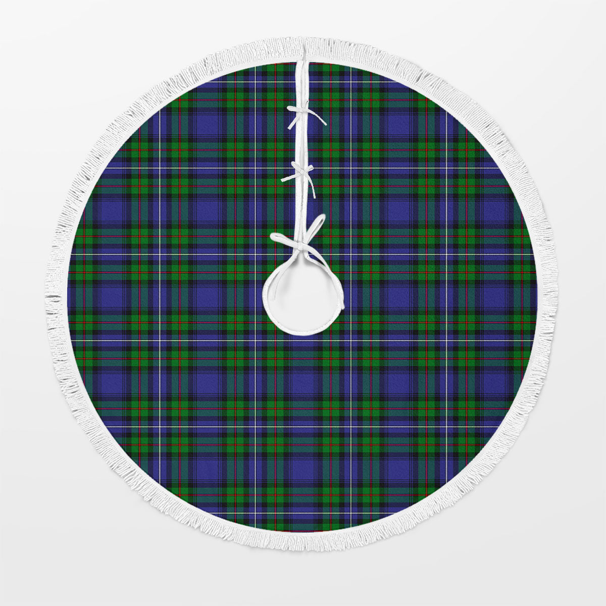 Clan Donnachaidh Tartan Christmas Tree Skirt UV72 Donnachaidh Tartan Tartan Christmas   