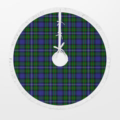 Clan Donnachaidh Tartan Christmas Tree Skirt UV72 Donnachaidh Tartan Tartan Christmas   