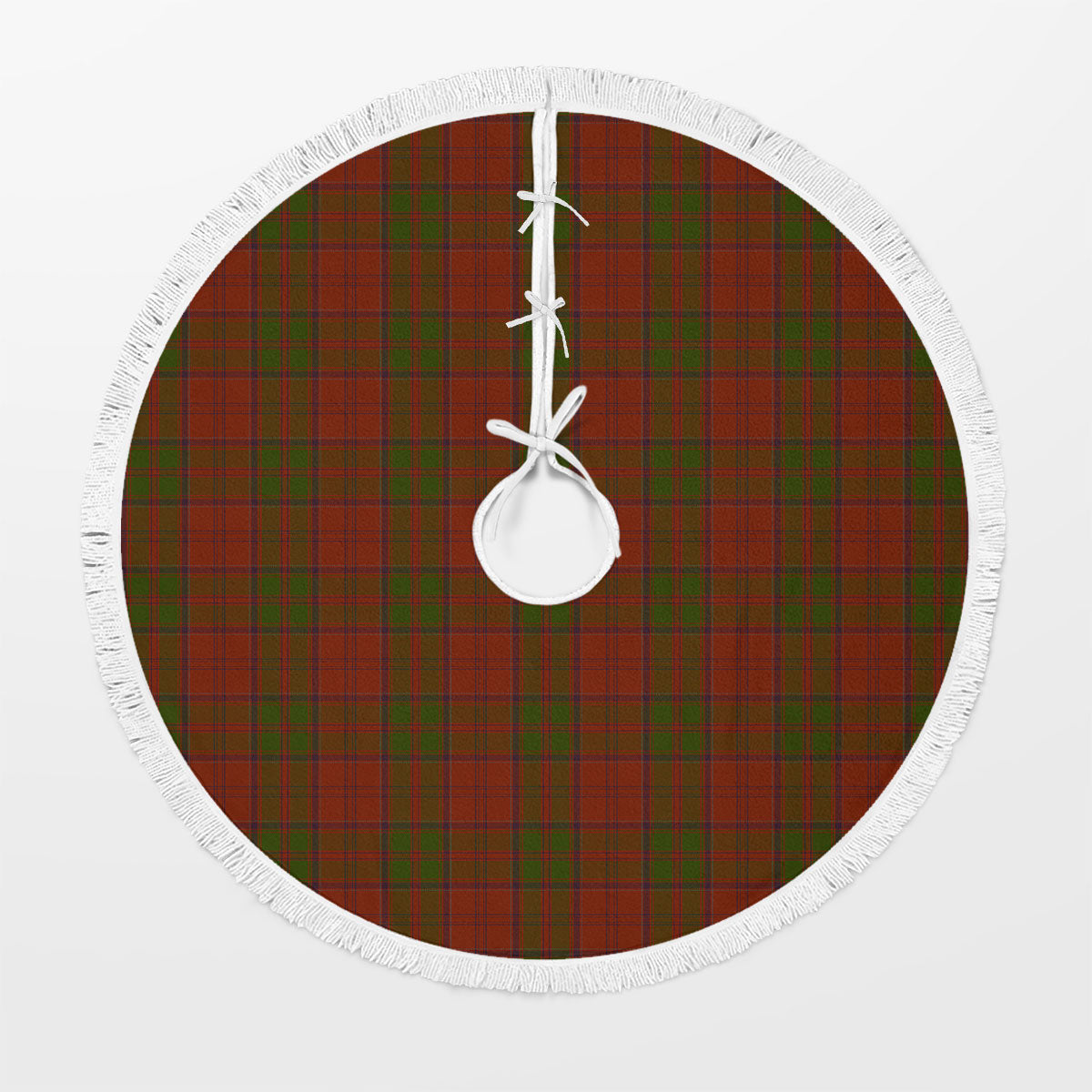 Clan Drummond Tartan Christmas Tree Skirt DG94 Drummond Tartan Tartan Christmas   