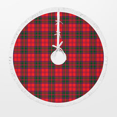 Clan Drummond Modern Tartan Christmas Tree Skirt CV64 Drummond Modern Tartan Tartan Christmas   