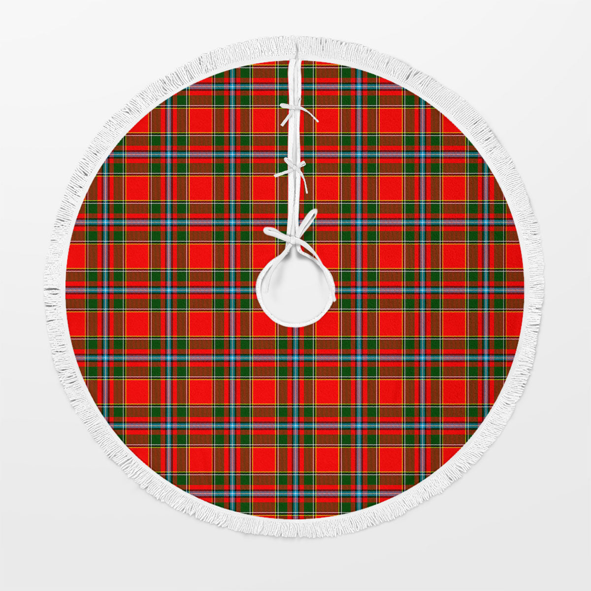 Clan Drummond of Perth Tartan Christmas Tree Skirt PP67 Drummond of Perth Tartan Tartan Christmas   