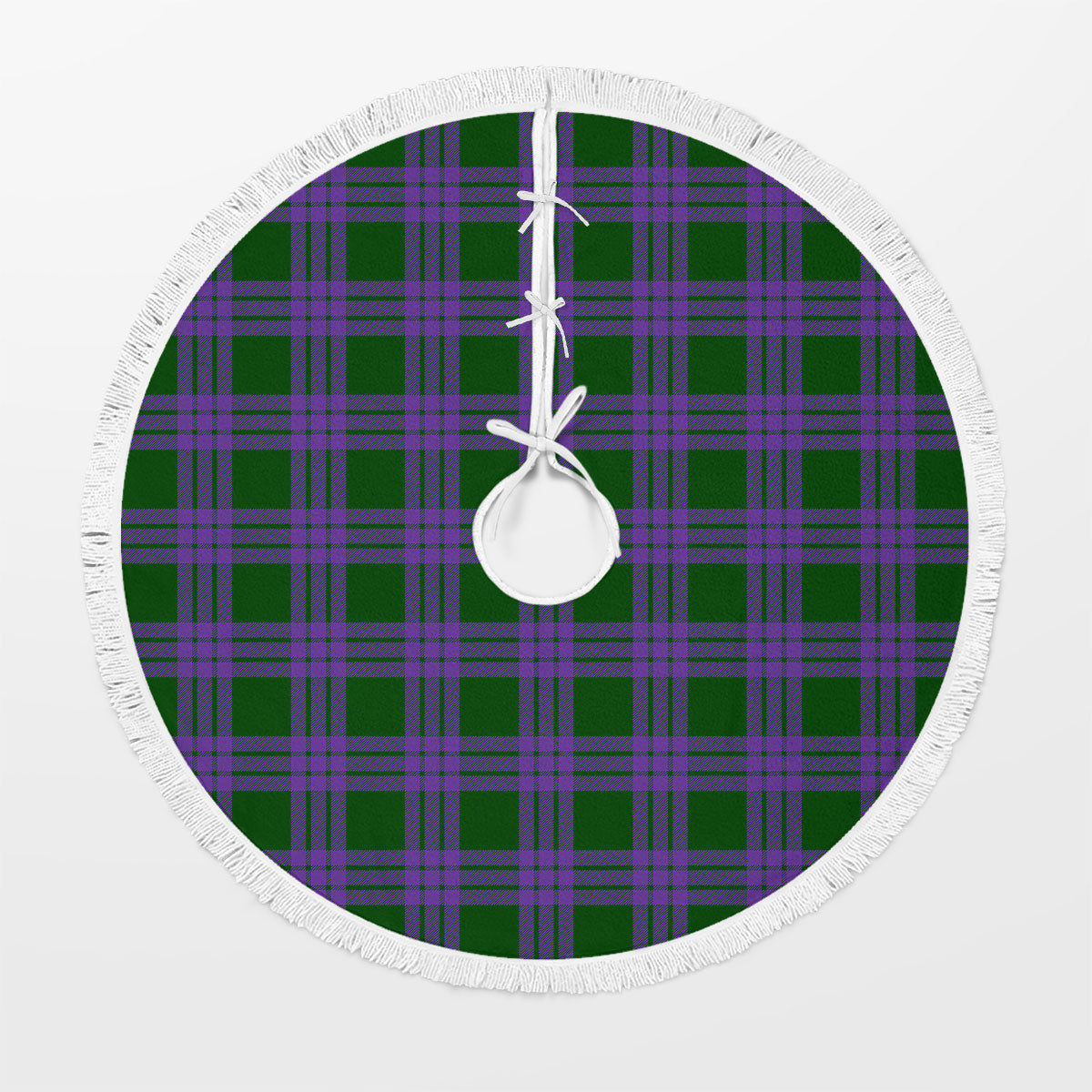 Clan Elphinstone Tartan Christmas Tree Skirt SI72 Elphinstone Tartan Tartan Christmas   