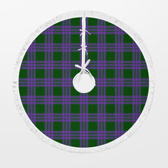 Clan Elphinstone Tartan Christmas Tree Skirt SI72 Elphinstone Tartan Tartan Christmas   