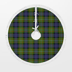 Clan Fergusson Modern Tartan Christmas Tree Skirt PZ33 Fergusson Modern Tartan Tartan Christmas   