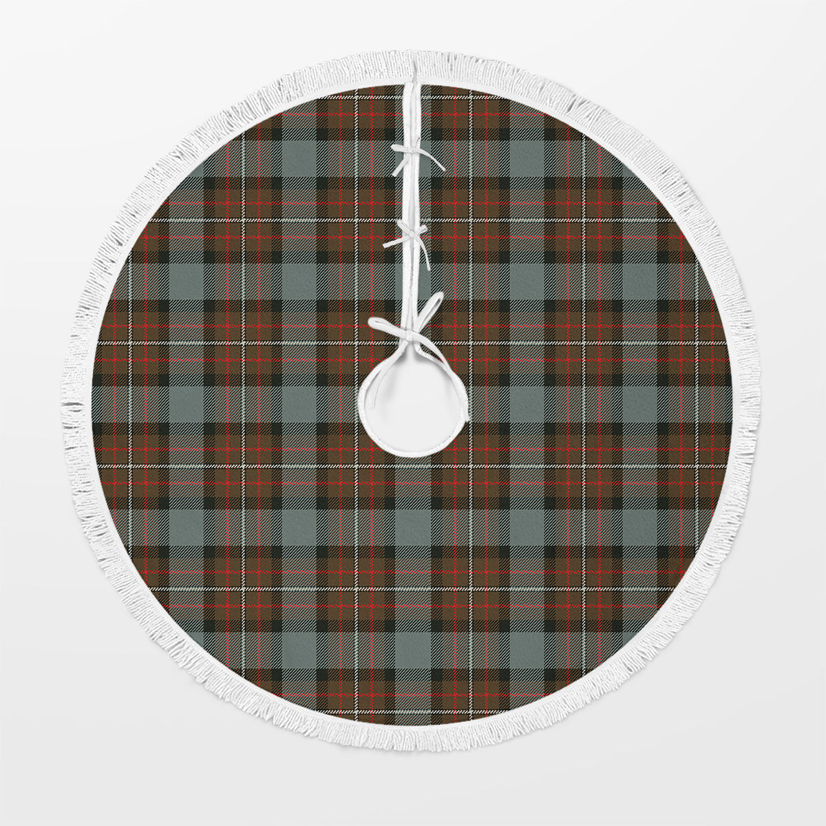 Clan Fergusson Weathered Tartan Christmas Tree Skirt WQ38 Fergusson Weathered Tartan Tartan Christmas   