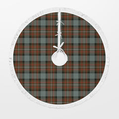 Clan Fergusson Weathered Tartan Christmas Tree Skirt WQ38 Fergusson Weathered Tartan Tartan Christmas   