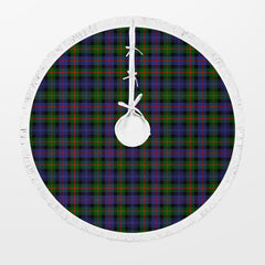 Clan Fleming Tartan Christmas Tree Skirt PX63 Fleming Tartan Tartan Christmas   