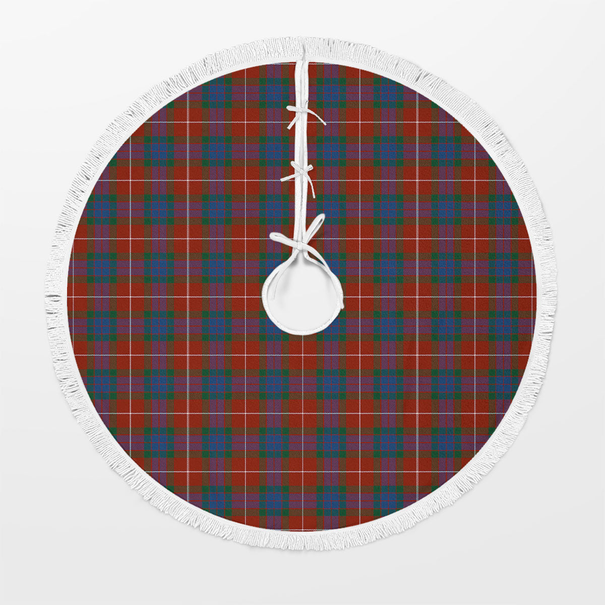 Clan Fraser (of Lovat) Ancient Tartan Christmas Tree Skirt PM63 Fraser (of Lovat) Ancient Tartan Tartan Christmas   