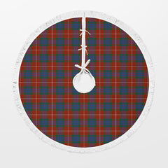 Clan Fraser (of Lovat) Ancient Tartan Christmas Tree Skirt PM63 Fraser (of Lovat) Ancient Tartan Tartan Christmas   