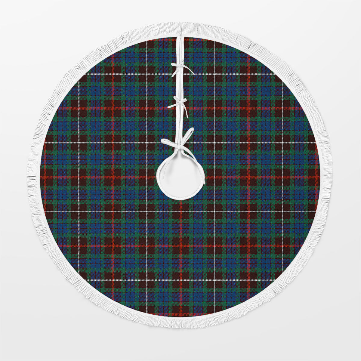 Clan Fraser (of Lovat) Hunting Ancient Tartan Christmas Tree Skirt AS62 Fraser (of Lovat) Hunting Ancient Tartan Tartan Christmas   