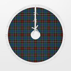 Clan Fraser (of Lovat) Hunting Ancient Tartan Christmas Tree Skirt AS62 Fraser (of Lovat) Hunting Ancient Tartan Tartan Christmas   