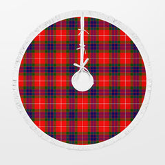 Clan Fraser (of Lovat) Modern Tartan Christmas Tree Skirt YL33 Fraser (of Lovat) Modern Tartan Tartan Christmas   