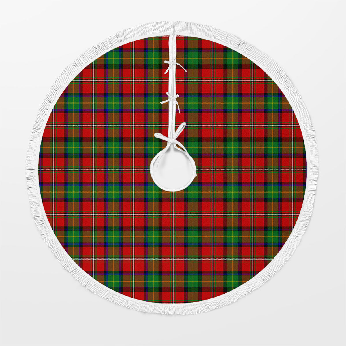 Clan Fullarton Tartan Christmas Tree Skirt DU41 Fullarton Tartan Tartan Christmas   