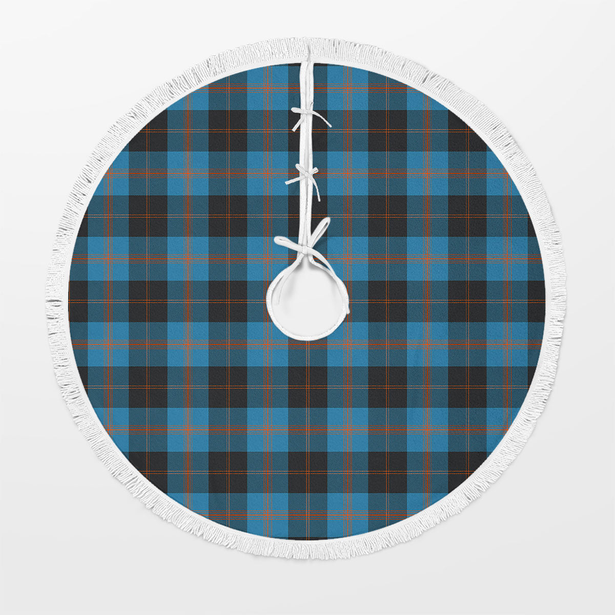 Clan Garden Tartan Christmas Tree Skirt TC68 Garden Tartan Tartan Christmas   