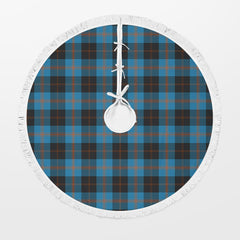 Clan Garden Tartan Christmas Tree Skirt TC68 Garden Tartan Tartan Christmas   