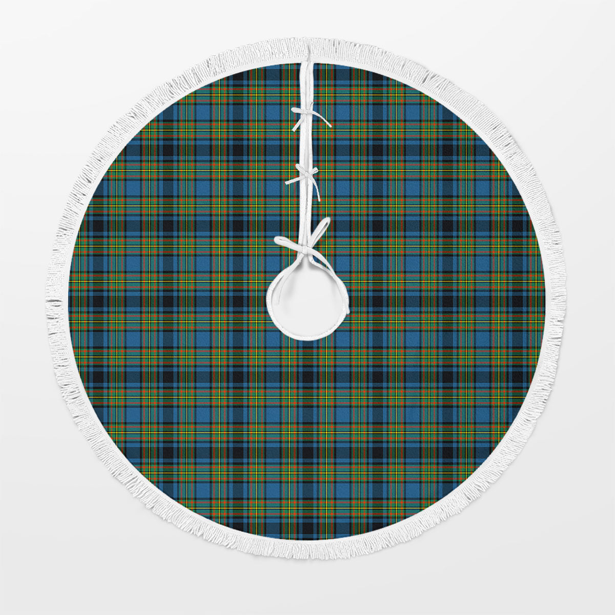 Clan Gillies Ancient Tartan Christmas Tree Skirt YR98 Gillies Ancient Tartan Tartan Christmas   