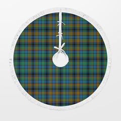 Clan Gillies Ancient Tartan Christmas Tree Skirt YR98 Gillies Ancient Tartan Tartan Christmas   