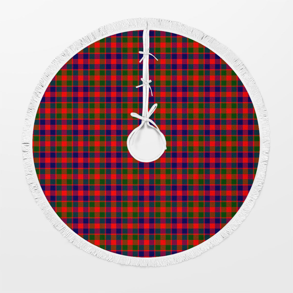 Clan Gow (of Skeoch) Tartan Christmas Tree Skirt YZ29 Gow (of Skeoch) Tartan Tartan Christmas   