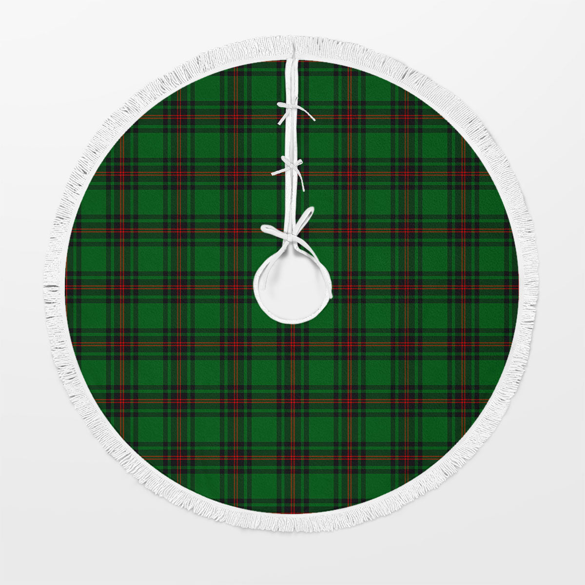 Clan Halkett Tartan Christmas Tree Skirt EY18 Halkett Tartan Tartan Christmas   