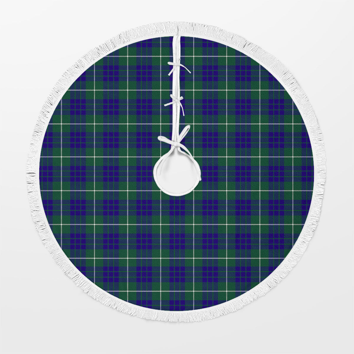 Clan Hamilton Hunting Modern Tartan Christmas Tree Skirt RR95 Hamilton Hunting Modern Tartan Tartan Christmas   