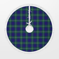 Clan Hamilton Hunting Modern Tartan Christmas Tree Skirt RR95 Hamilton Hunting Modern Tartan Tartan Christmas   