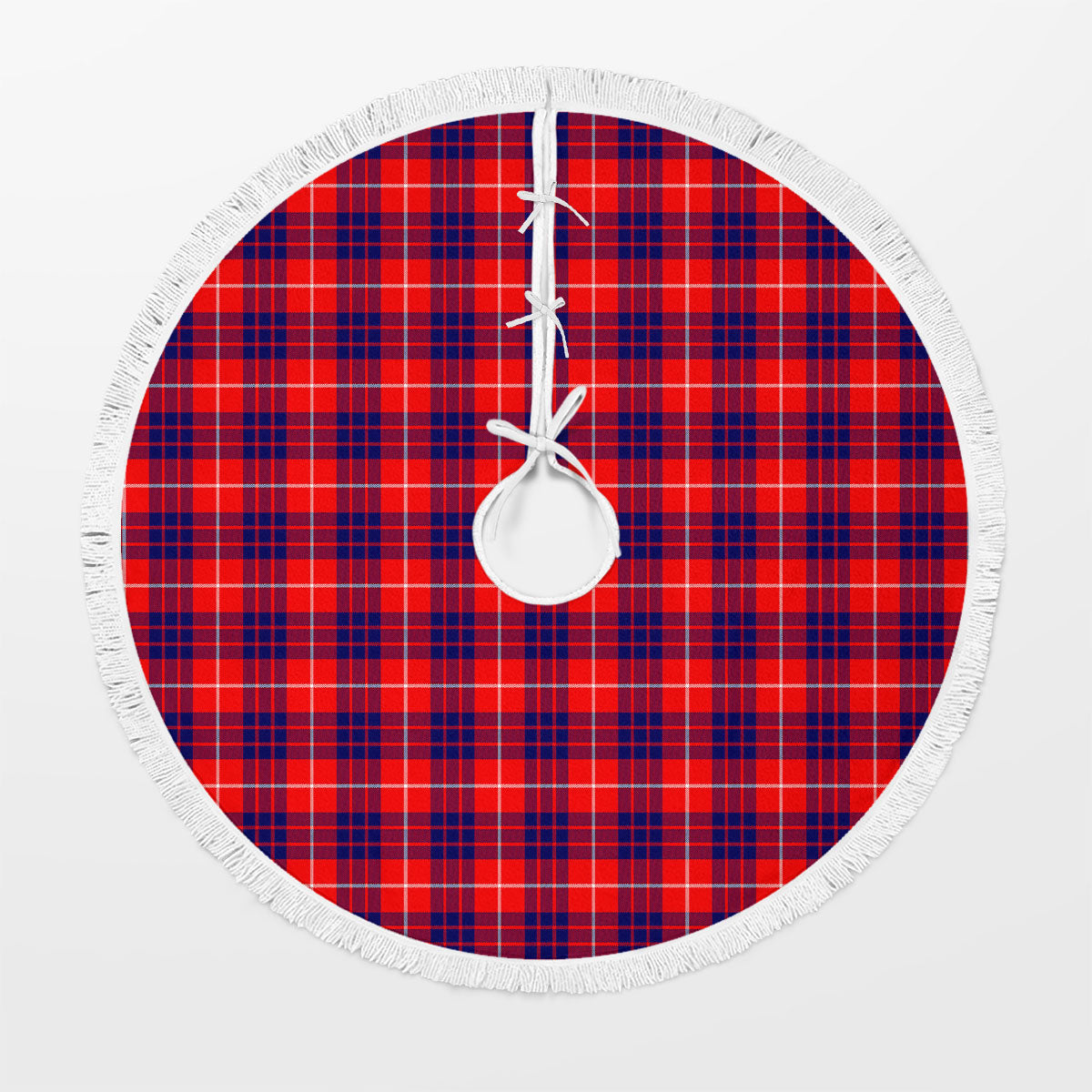 Clan Hamilton Modern Tartan Christmas Tree Skirt YH91 Hamilton Modern Tartan Tartan Christmas   